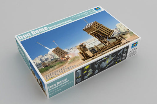 010 - Trumpeter - 01092 - Iron Dome C-RAM - primary image