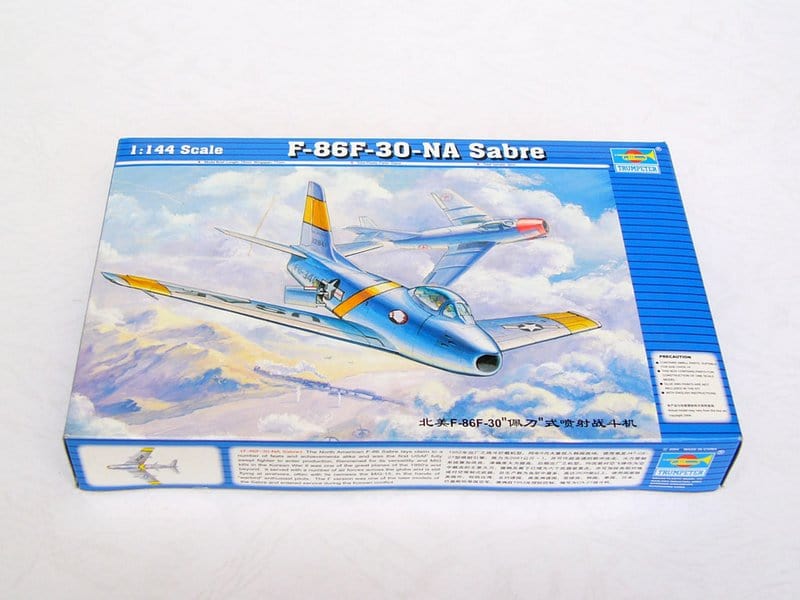 010 - Trumpeter - 01320 - North American F-86F-30 Sabre - primary image