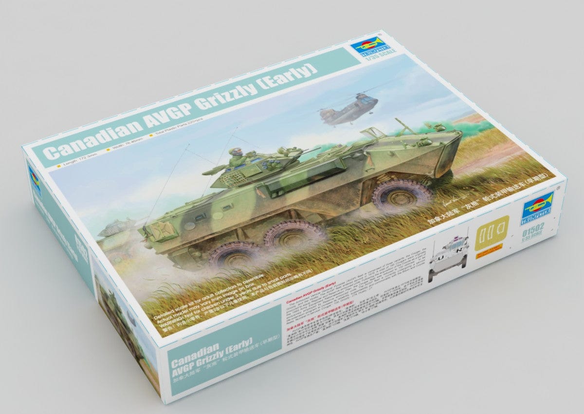 010 - Trumpeter - 01502 - AVGP Grizzly (early) - primary image