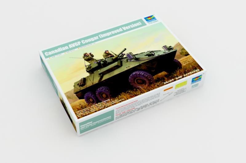 010 - Trumpeter - 01504 - AVGP Cougar (improved) - primary image