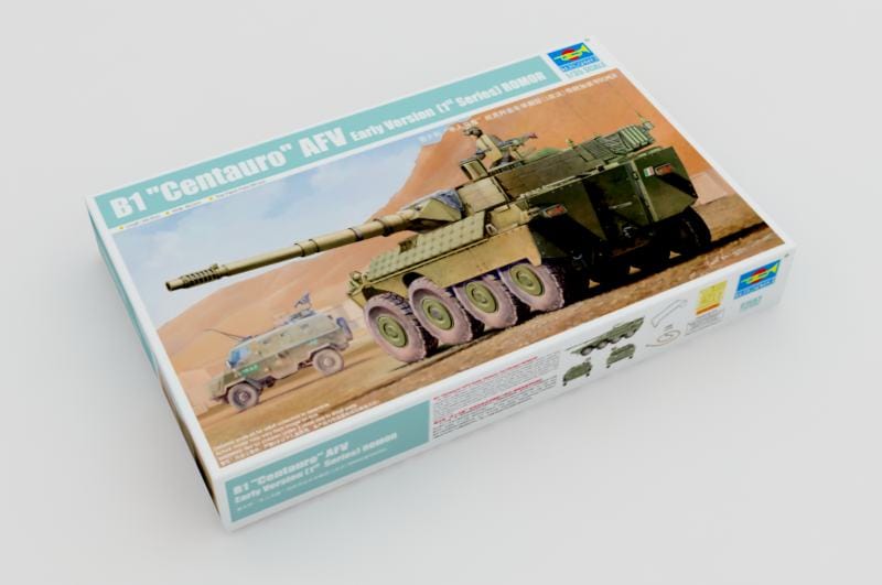 010 - Trumpeter - 01563 - B1 Centauro (1st Series) ROMOR - primary image