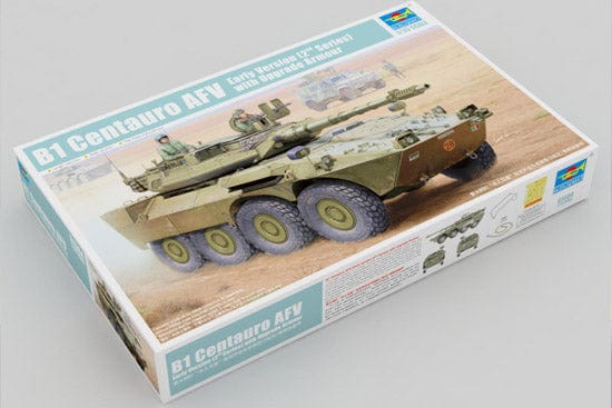 010 - Trumpeter - 01564 - B1 Centauro (2nd Series) with Upgraded Armour - primary image