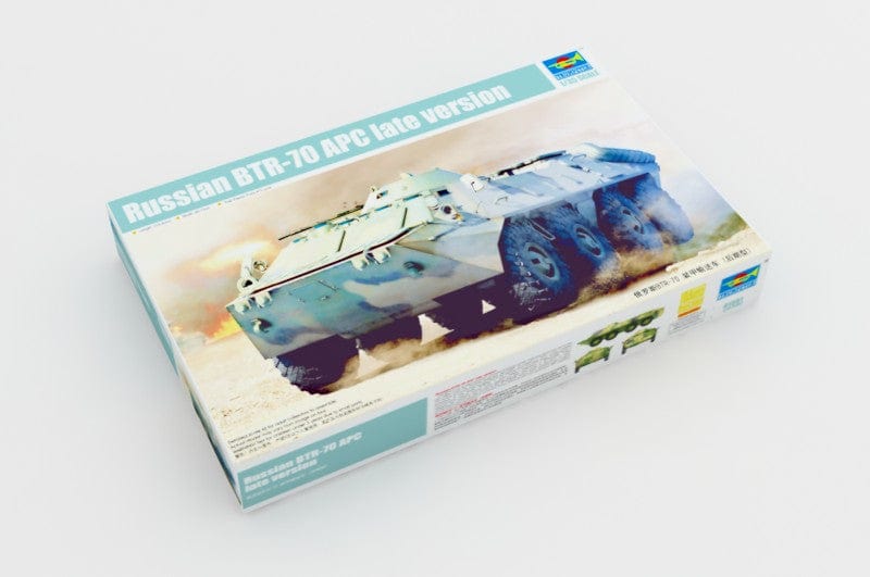 010 - Trumpeter - 01591 - BTR-70 (late) - primary image