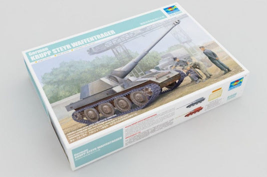 Trumpeter Land Rover Trumpeter 1/35 Land WW2 Tank Destroyers – Anglia Models