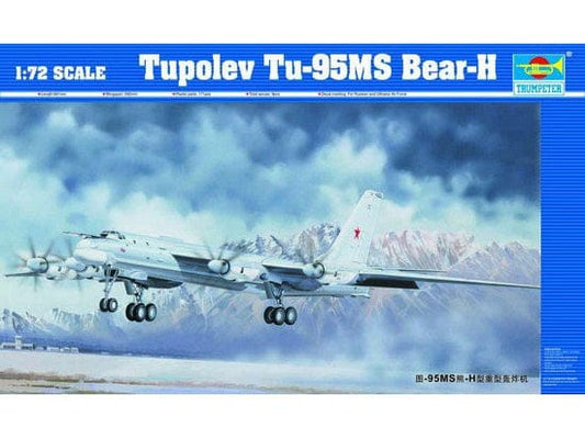 010 - Trumpeter - 01601 - Tupolev Tu-95MS Bear H - primary image