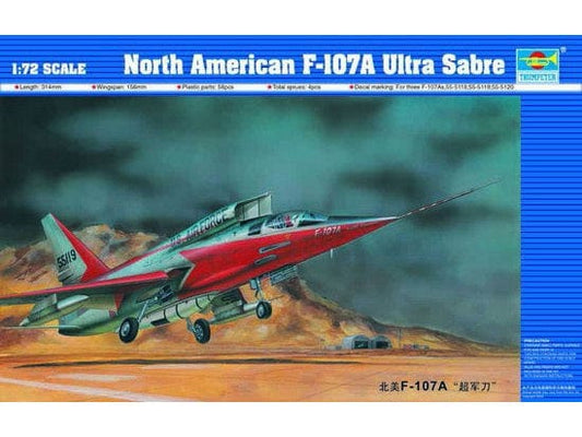 010 - North American F-107A Ultra Sabre - primary image