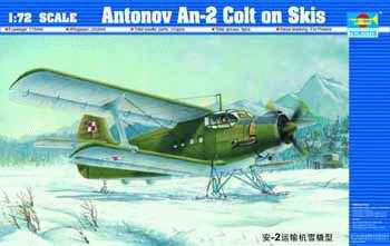 010 - Trumpeter - 01607 - Antonov An-2 Colt Skiplane - primary image