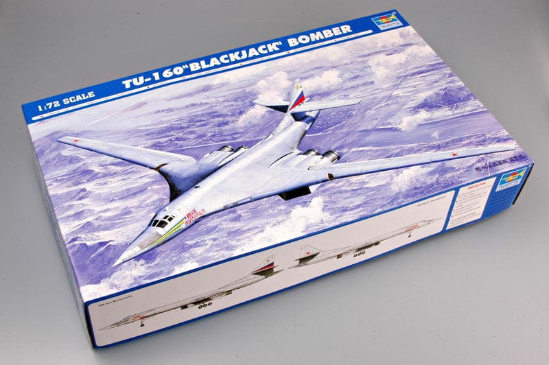 010 - Trumpeter - 01620 - Tupolev Tu-160 Blackjack - primary image
