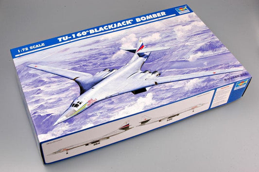 010 - Trumpeter - 01620 - Tupolev Tu-160 Blackjack - primary image