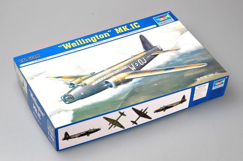 010 - Vickers Wellington Mk Ic - primary image