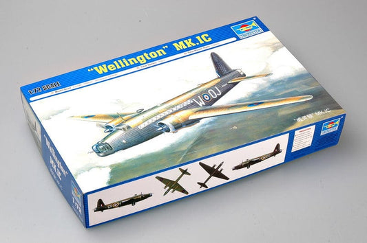 010 - Vickers Wellington Mk Ic - primary image