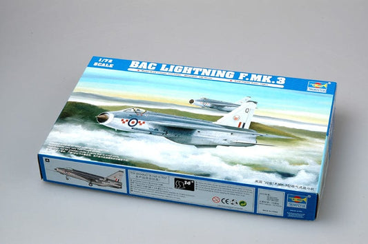 010 - English Electric Lightning F.3 - primary image