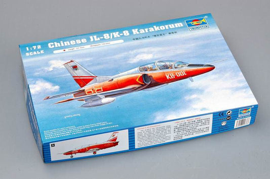 010 - Trumpeter - 01636 - Hongdu JL-8 Karakorum - primary image