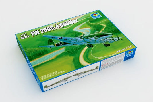 010 - Trumpeter - 01638 - Focke-Wulf Fw 200 C-9 Condor - primary image
