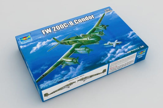 010 - Trumpeter - 01639 - Focke-Wulf Fw 200 C-8 Condor - primary image