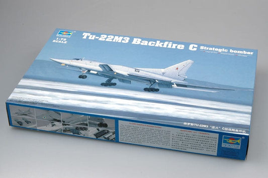 010 - Trumpeter - 01656 - Tupolev Tu-22M3 Backfire C - primary image