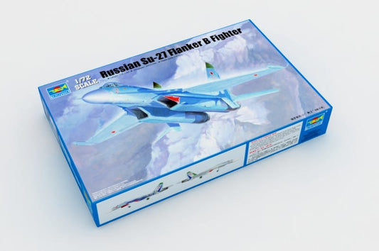 010 - Trumpeter - 01660 - Sukhoi Su-27S Flanker B - primary image