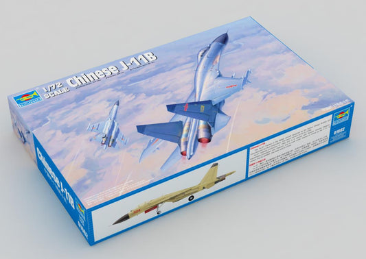 010 - Trumpeter - 01662 - Shenyang J-11B Flanker L - primary image