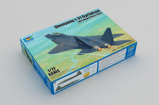 010 - Trumpeter - 01666 - Shenyang J-31 Gyrfalcon - primary image