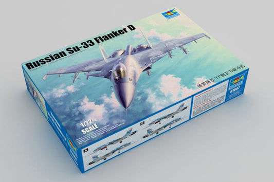 010 - Trumpeter - 01667 - Sukhoi Su-33 Flanker D - primary image