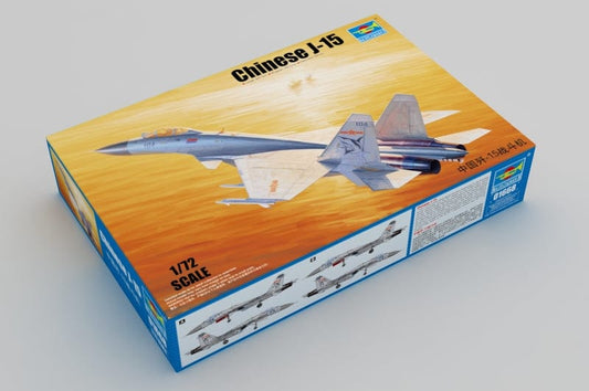 010 - Trumpeter - 01668 - Shenyang J-15 Flying Shark (Flanker X2) - primary image