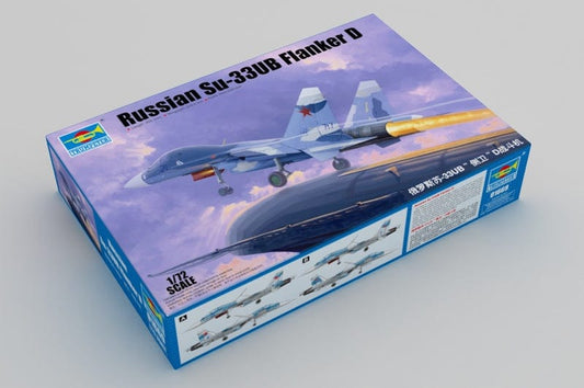 010 - Trumpeter - 01669 - Sukhoi Su-33UB Flanker D - primary image