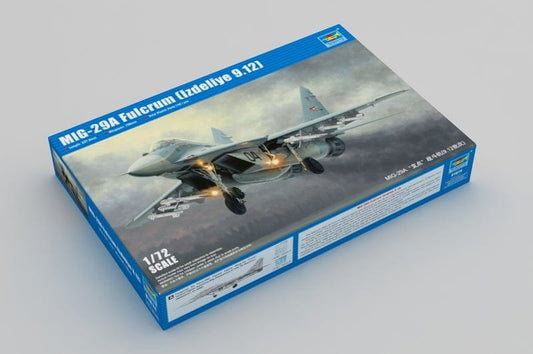 010 - Trumpeter - 01674 - Mikoyan MiG-29A (Izdeliye 9.12) Fulcrum - primary image