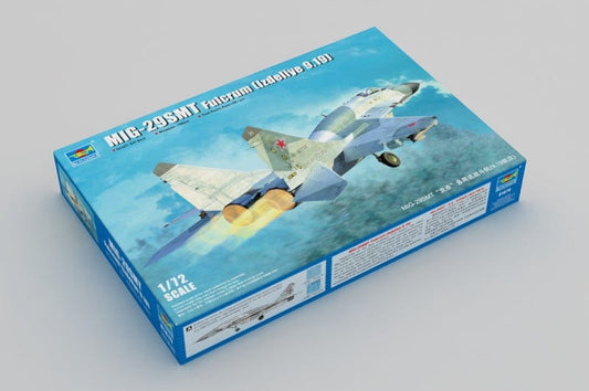010 - Trumpeter - 01676 - Mikoyan MIG-29SMT (Izdeliye 9.19) Fulcrum - primary image