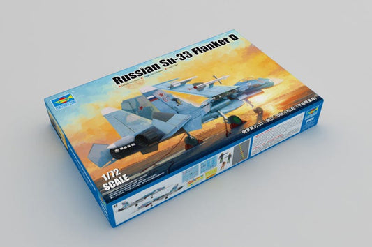 010 - Trumpeter - 01678 - Sukhoi Su-33 Flanker D - primary image