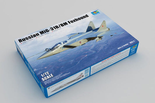 010 - Trumpeter - 01680 - Mikoyan MiG-31B/BM Foxhound - primary image
