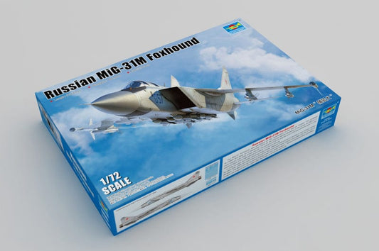 010 - Trumpeter - 01681 - Mikoyan MiG-31M Foxhound - primary image