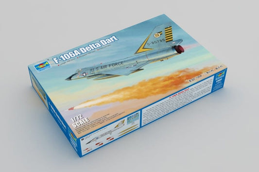 010 - Trumpeter - 01682 - Convair F-106A Delta Dart - primary image