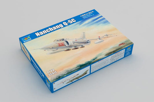 010 - Trumpeter - 01685 - Nanchang Q-5C Fantan - primary image
