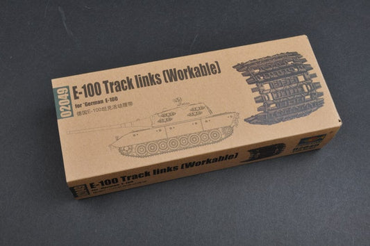 010 - Pz.Kpfw. E-100 Workable Track Links Set - primary image