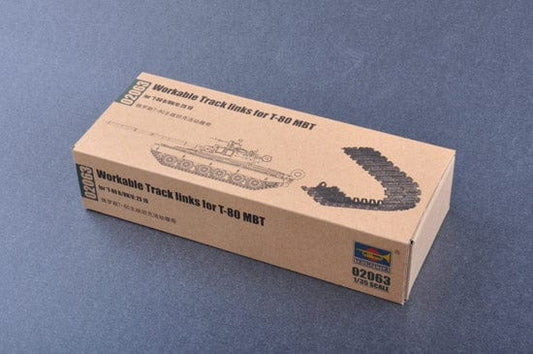 010 - Trumpeter - 02063 - T-80 Workable Track Links Set - primary image