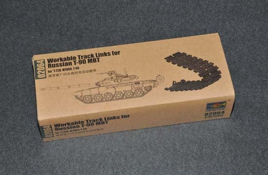 010 - Trumpeter - 02064 - T-90 Workable Track Links Set - primary image