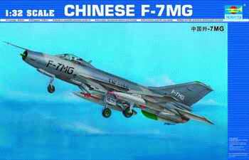 010 - Trumpeter - 02220 - Chengdu J-7MG/F-7MG Fishcan - primary image