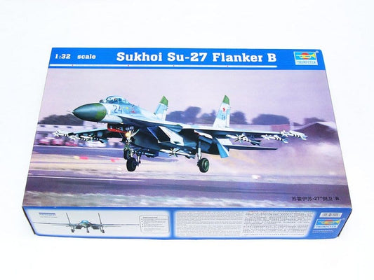010 - Trumpeter - 02224 - Sukhoi Su-27 Flanker B - primary image