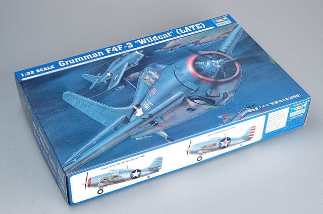 010 - Grumman F4F-3 Wildcat (late) - primary image
