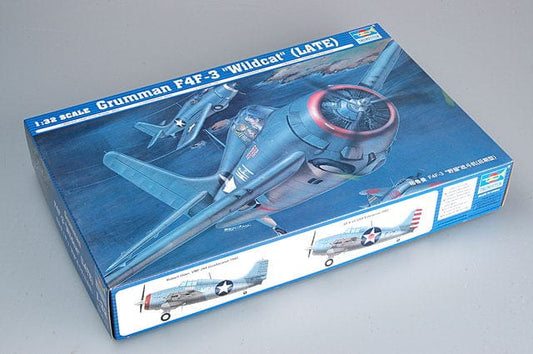 010 - Grumman F4F-3 Wildcat (late) - primary image