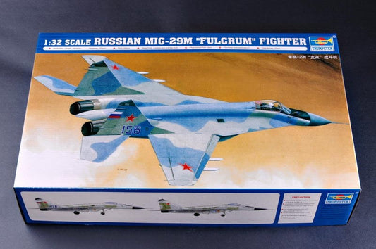 010 - Trumpeter - 02238 - Mikoyan-Gurevich MiG-29M Fulcrum E - primary image