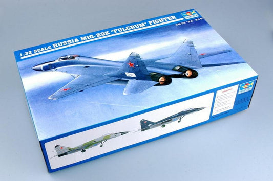 010 - Trumpeter - 02239 - Mikoyan-Gurevich MiG-29K Fulcrum D - primary image