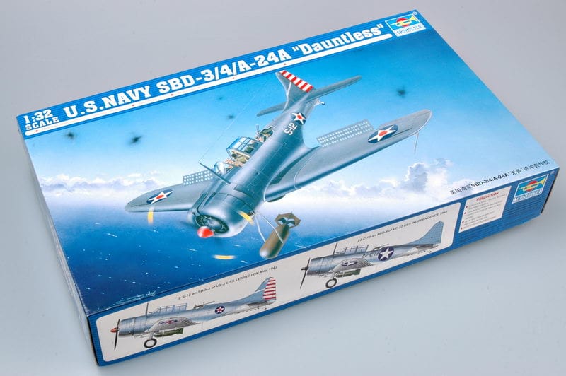 010 - Douglas SBD-3/4 Dauntless / A-24A Banshee - primary image
