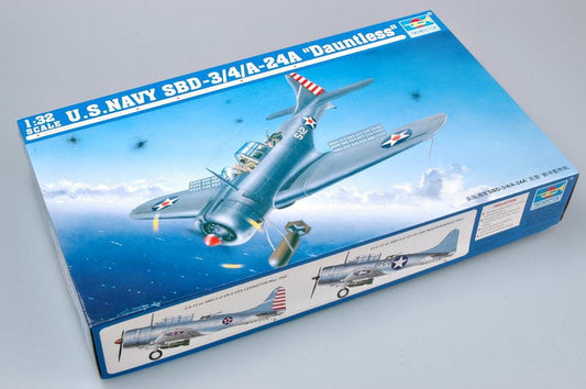 010 - Douglas SBD-3/4 Dauntless / A-24A Banshee - primary image