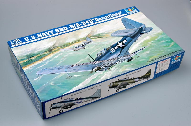 010 - Trumpeter - 02243 - Douglas SBD-5/6 Dauntless / A-24B Banshee - primary image