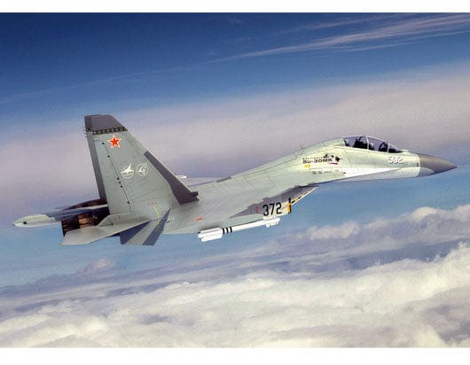 010 - Trumpeter - 02271 - Sukhoi Su-30MKK Flanker G - primary image