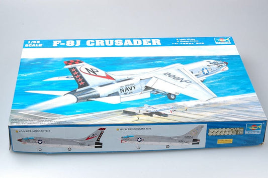 010 - Vought F-8J Crusader - primary image