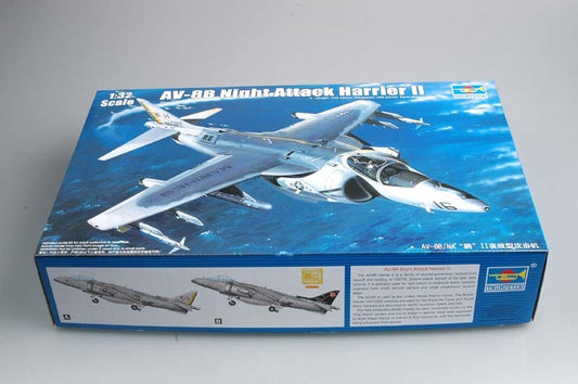 010 - McDonnell Douglas AV-8B(NA) Harrier II - primary image