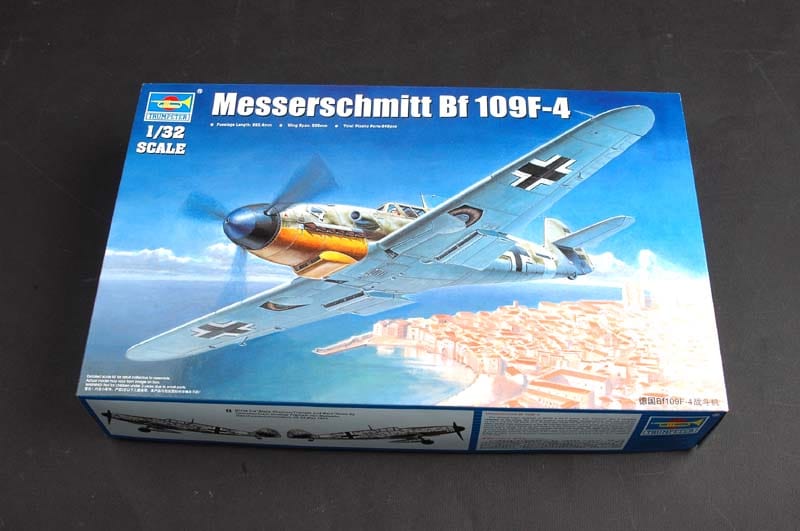 010 - Trumpeter - 02292 - Messerschmitt Bf 109 F-4 - primary image