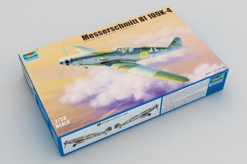010 - Trumpeter - 02299 - Messerschmitt Bf 109 K-4 - primary image